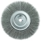 Weiler 10" Narrow Face Crimped Wire Wheel, .0118" Steel Fill, 3/4" Arbor Hole 1248 - alternate 1